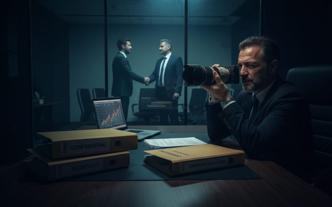 Socio affidabile? A Barletta ti aiuta un investigatore privato