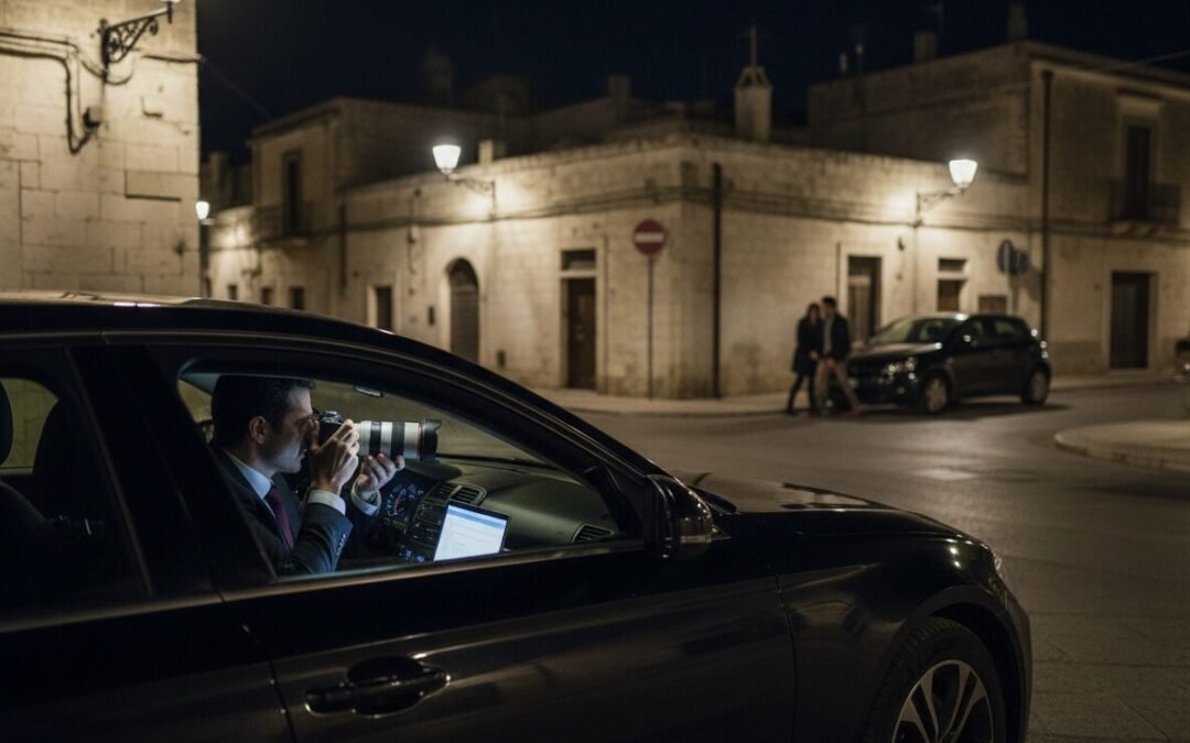 Noicattaro tradimento della moglie e controllo spostamenti sospetti