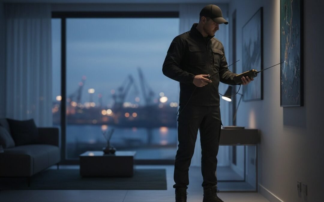 Bonifiche ambientali da microspie a Taranto per proteggere casa e ufficio