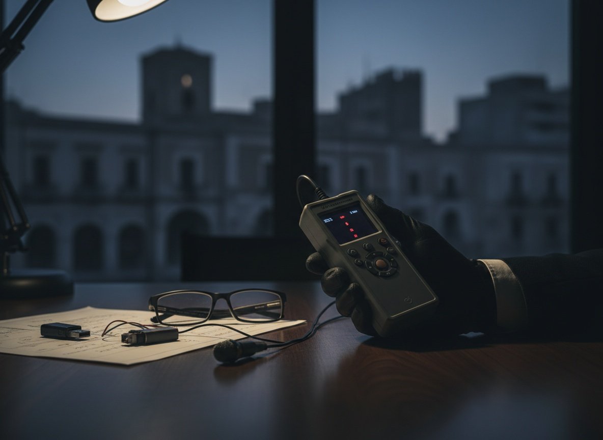 bonifiche ambientali microspie taranto illustration 1