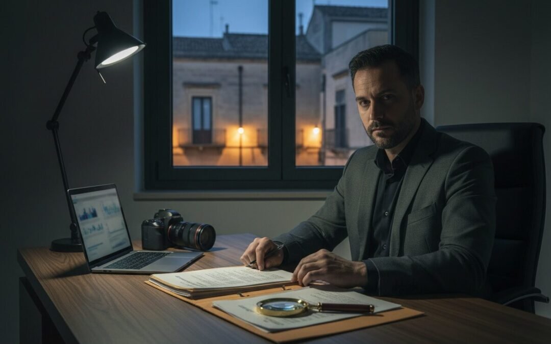 Modugno guida pratica per scegliere un investigatore privato serio