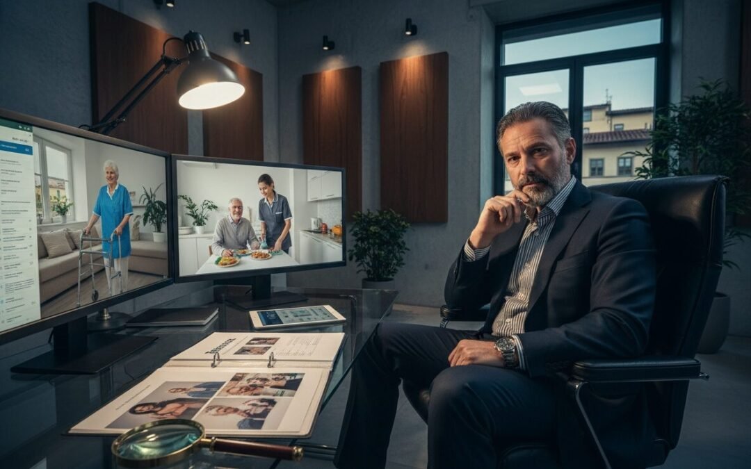 Noicattaro servizi investigativi per controlli sicuri su badanti e colf