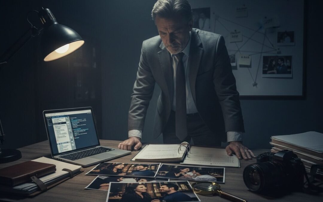 Come un investigatore può provare il tradimento della moglie in giudizio