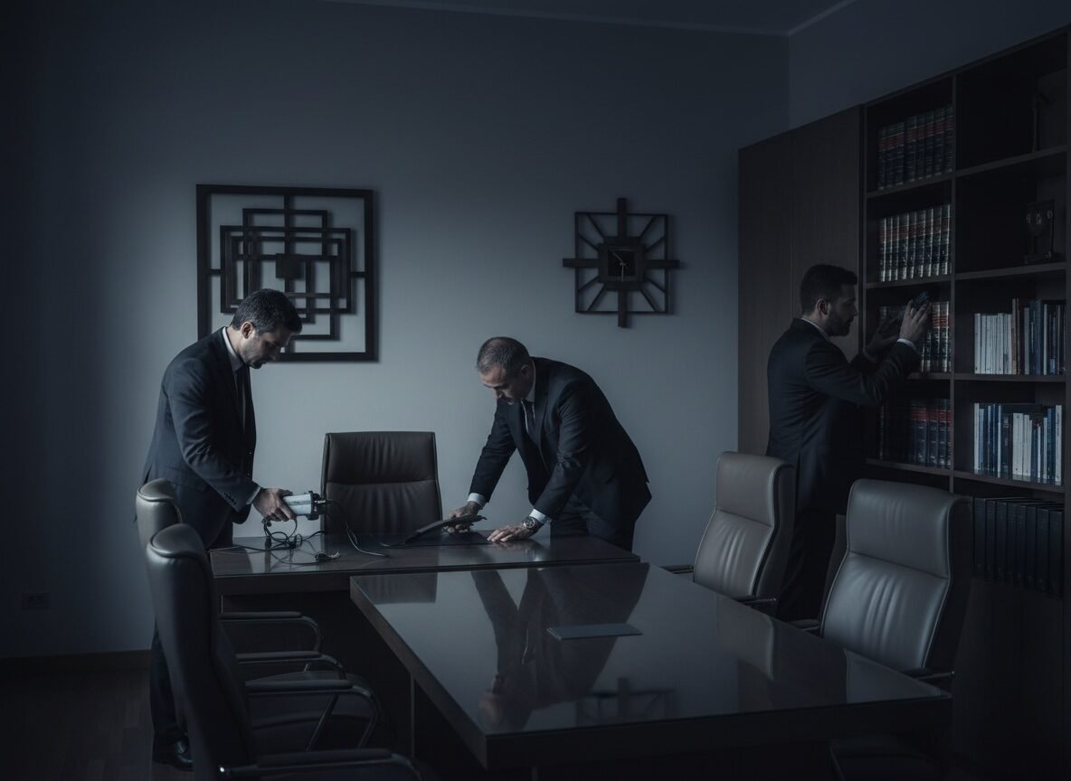 bonifiche ambientali microspie lecce illustration 1