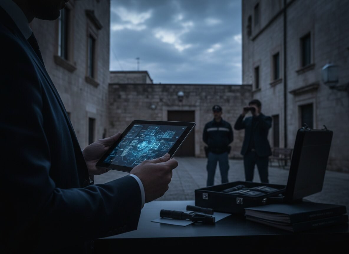servizi di sicurezza bari illustration 1