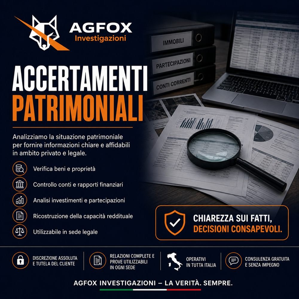 Rintraccio di un debitore irreperibile svolto da AGFOX Investigazioni